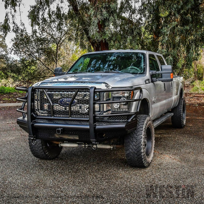 Westin/HDX Bandit 11-16 Ford F-250 / F-350 Front Bumper - Black - eliteracefab.com