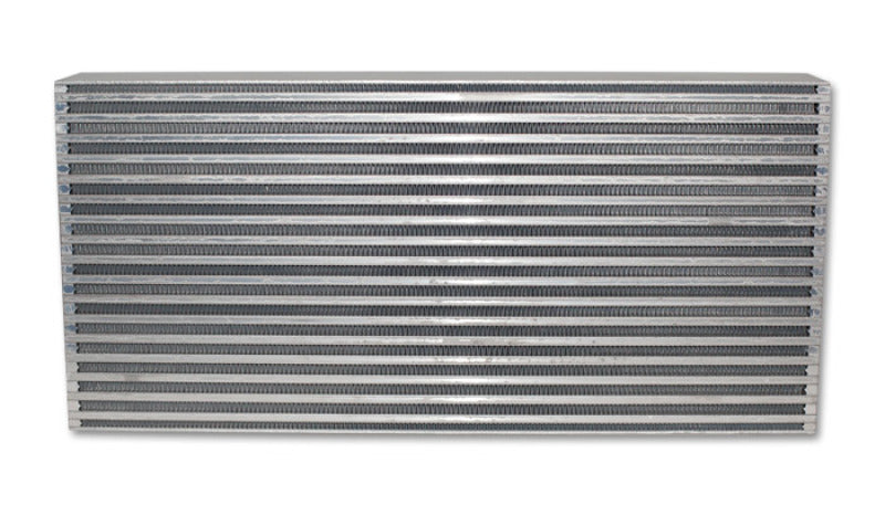 Vibrant Air-to-Air Intercooler Core Only (core size: 25in W x 12in H x 3.5in thick) - eliteracefab.com