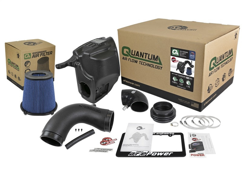 aFe Quantum Pro 5R Cold Air Intake System 13-18 Dodge Cummins L6-6.7L - Oiled - eliteracefab.com