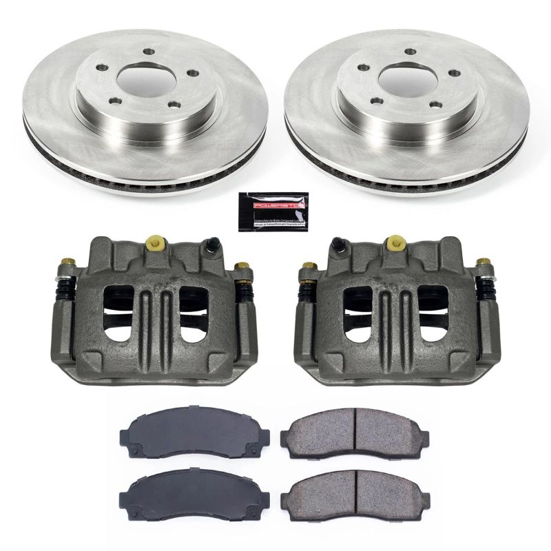 Power Stop 05-06 Chevrolet Equinox Front Autospecialty Brake Kit w/Calipers - eliteracefab.com