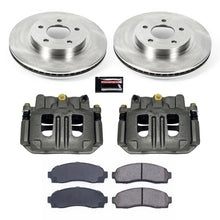 Load image into Gallery viewer, Power Stop 05-06 Chevrolet Equinox Front Autospecialty Brake Kit w/Calipers - eliteracefab.com