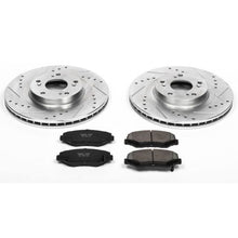 Load image into Gallery viewer, Power Stop 13-15 Acura ILX Front Z23 Evolution Sport Brake Kit - eliteracefab.com