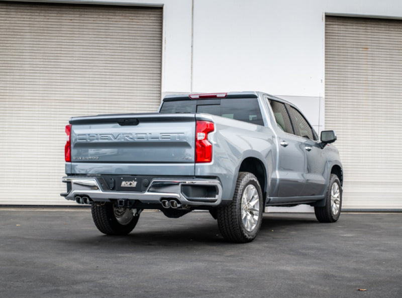 Borla 19 Chevrolet Silverado/GMC Sierra 1500 6.2L SS ATAK Catback Exhaust - Square Chrome Tips - eliteracefab.com