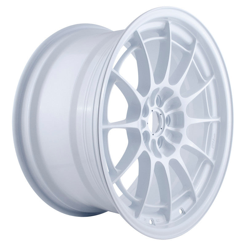 Enkei NT03+M 18x9.5 5x114.3 40mm Offset 72.6mm Bore Vanquish White Wheel (MOQ of 40) - eliteracefab.com