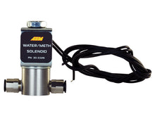 Load image into Gallery viewer, AEM Water/Methanol Injection System - High-Flow Low-Current WMI Solenoid - 200PSI 1/8in-27NPT In/Out - eliteracefab.com