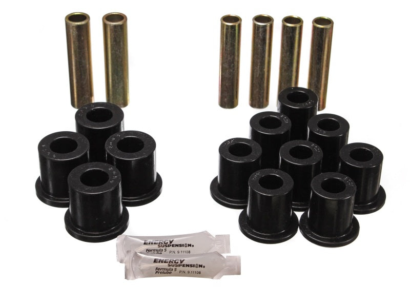 Energy Suspension Fd Trk Rr Sprg Bush - Black - eliteracefab.com