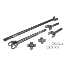 Load image into Gallery viewer, Yukon Gear Front 4340 Chrome-Moly Replacement Axle Kit For 79-87 GM 8.5in 1/2 Ton Truck and Blazer