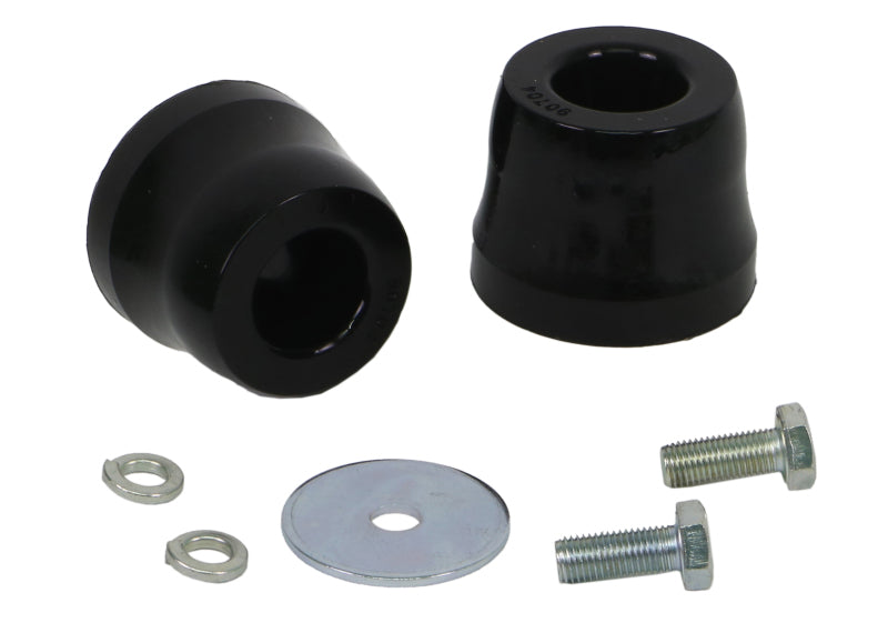 Whiteline 05-20 Toyota Tacoma Front Bump Stop Bushing Kit Whiteline