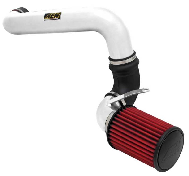 AEM 09-10 Dodge Challenger 5.7L/6.1L Polished Brute Force Air Intake - eliteracefab.com