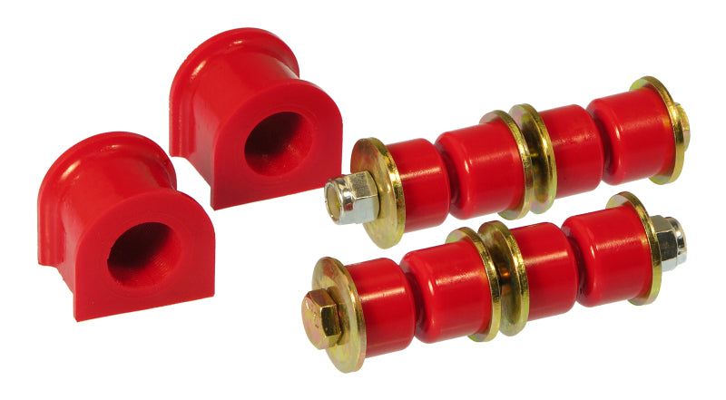 Prothane 92-97 Honda Civic Front Sway Bar Bushings - 21mm - Red Prothane