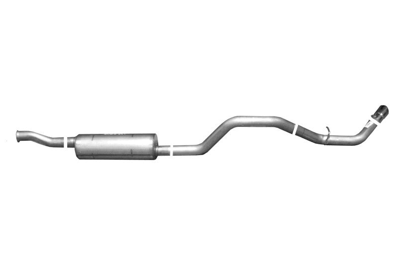 Gibson 98-01 Ford Ranger XL 2.5L 2.5in Cat-Back Single Exhaust - Stainless Gibson