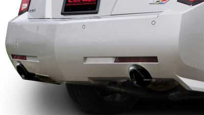 Corsa 11-13 Cadillac CTS Wagon V 6.2L V8 Black Sport Axle-Back Exhaust CORSA Performance
