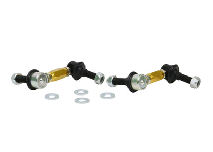 Whiteline Universal Sway Bar Link Assembly Heavy Duty Adjustable Ball/Ball Style - eliteracefab.com