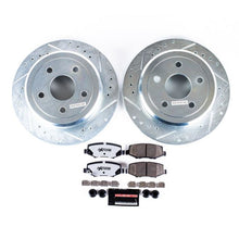 Load image into Gallery viewer, Power Stop 07-17 Jeep Wrangler Rear Z36 Truck &amp; Tow Brake Kit - eliteracefab.com