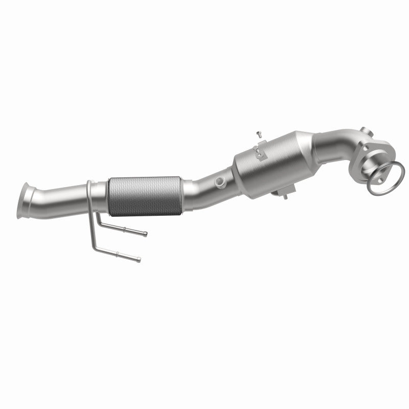 MagnaFlow Conv DF 16-17 Ford Focus 2.3L Underbody Magnaflow