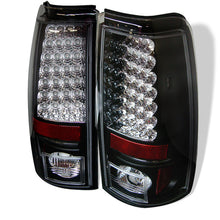 Load image into Gallery viewer, Spyder Chevy Silverado 1500 99-02 (Not Fit Stepside) LED Tail Lights Blk ALT-YD-CS99-LED-BK - eliteracefab.com