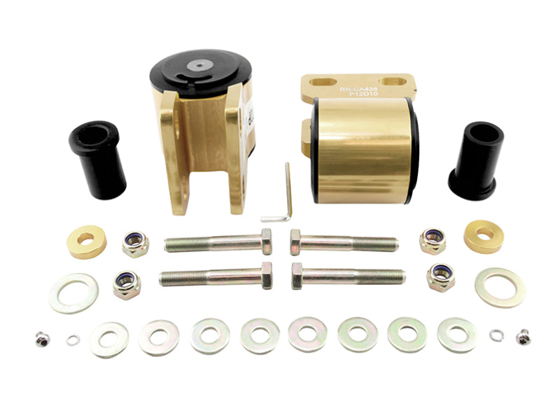 Whiteline 08+ Ford Focus / 04-09 Mazda 3 Front Anti-Lift/Caster - C/A Lower Inner Rear Bushing - eliteracefab.com