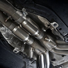 Load image into Gallery viewer, Stainless Works 2014-18 Corvette 6.2L Headers 2in Primaries w/ High-Flow Cats X-Pipe Stainless Works