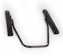 Load image into Gallery viewer, NRG SBR-001 BLACK DUAL LOCK AFTERMARK RACING SEAT SLIDER - eliteracefab.com