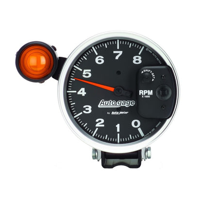 Autometer 5 inch 8000 RPM Monster Shift Lite Pedestal Tachometer 233905