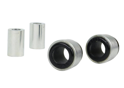 Whiteline Plus 09/02+ Ford Focus / 04-03/08 Mazda 3 Rear Upper Inner & Outer Control Arm Bushing Kit Whiteline