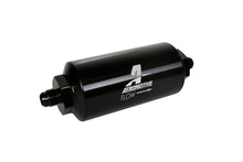 Load image into Gallery viewer, Aeromotive Fuel Filter 10 Micron AN-06 Male Microglass Black - eliteracefab.com