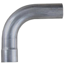 Load image into Gallery viewer, Diamond Eye Exhaust Elbow, L-bend Style, 90 degrees, Mandrel-Bent, Stainless Steel, 16-gauge, Natural, 5.00 in. o.d. - eliteracefab.com