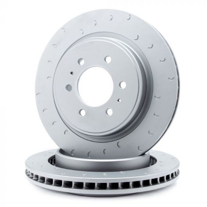 Alcon 2010+ Ford F-150 360x32mm Rear Rotor Kit - eliteracefab.com