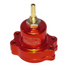 ADJUSTABLE FUEL PRESSURE REGULATOR - Red - eliteracefab.com