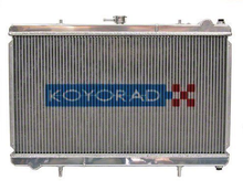 Load image into Gallery viewer, Koyo 09-17 Nissan 370Z 6MT Radiator (Eliminates AC Condenser) - eliteracefab.com