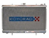 Koyo 09-17 Nissan 370Z 6MT Radiator (Eliminates AC Condenser)