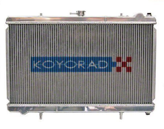 Koyo 09-17 Nissan 370Z 6MT Radiator (Eliminates AC Condenser) - eliteracefab.com