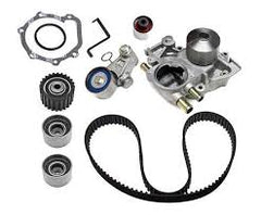 Gates 06-08 Subaru Impreza/Forester / 06-07 Outback Stock Replacement Timing Belt Component Kit w/ W - eliteracefab.com