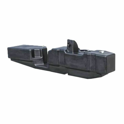 Titan Fuel Tanks 01-10 GM 2500/300 52 Gal. Extra HD Cross-Linked PE XXL Mid-Ship Tank - Crew Cab SB - eliteracefab.com