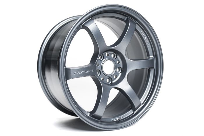 Gram Lights 57DR 18x8.5 +37 5x114.3 Gun Blue 2 Wheel - eliteracefab.com