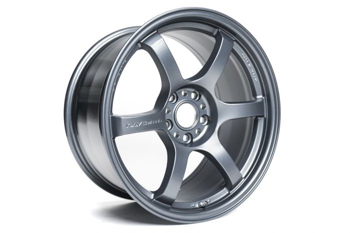 Gram Lights 57DR 17x9 +12 5-114.3 Gun Blue 2 Wheel - eliteracefab.com