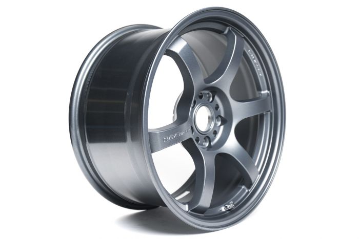 Gram Lights 57DR 18x8.5 +37 5x114.3 Gun Blue 2 Wheel - eliteracefab.com