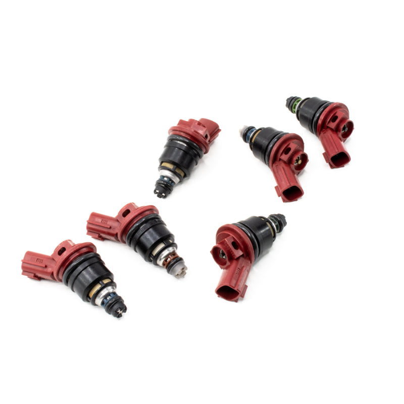 DeatschWerks 270cc JECS side feed fuel injector set for 1990-1996 Nissan 300ZX