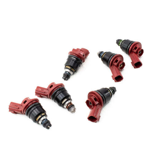 DeatschWerks 270cc JECS side feed fuel injector set for 1990-1996 Nissan 300ZX