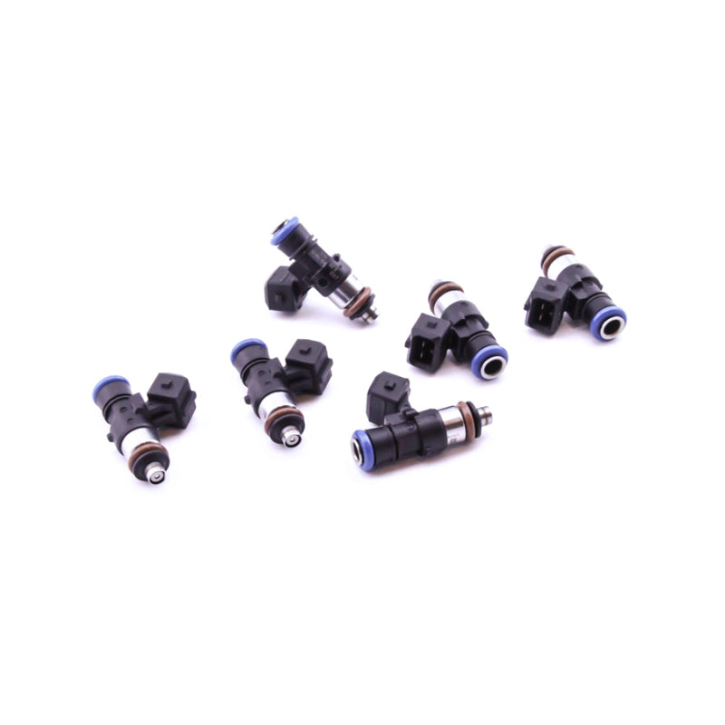 DeatschWerks 1500cc Bosch EV14 universal 40mm fuel injector set with Jetronic Minitimer connectors