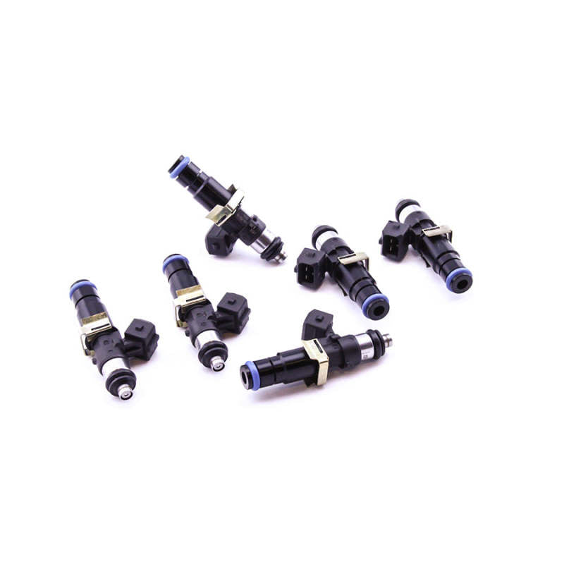 DeatschWerks 1500cc Bosch EV14 fuel injector set for Ford Mustang V6, Buick Grand National, GMC Syclone, and Thunderbird Super Coupe
