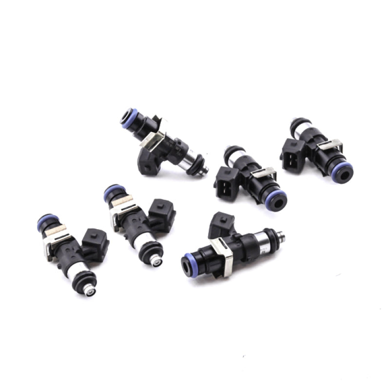 DeatschWerks 1500cc Bosch EV14 fuel injector set for 2005-2010 Ford Mustang 4.0L V6