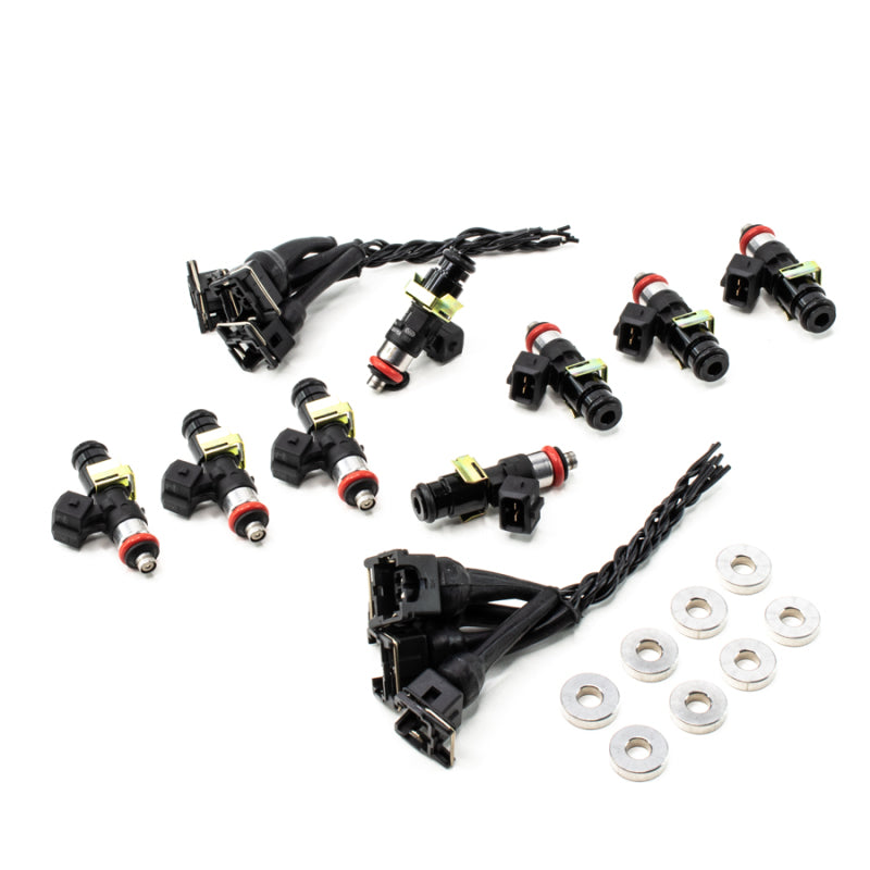 DeatschWerks 1500cc EV14 fuel injector set for 2000-2013 Chevrolet Silverado 1500 and GMC Sierra 1500 V8