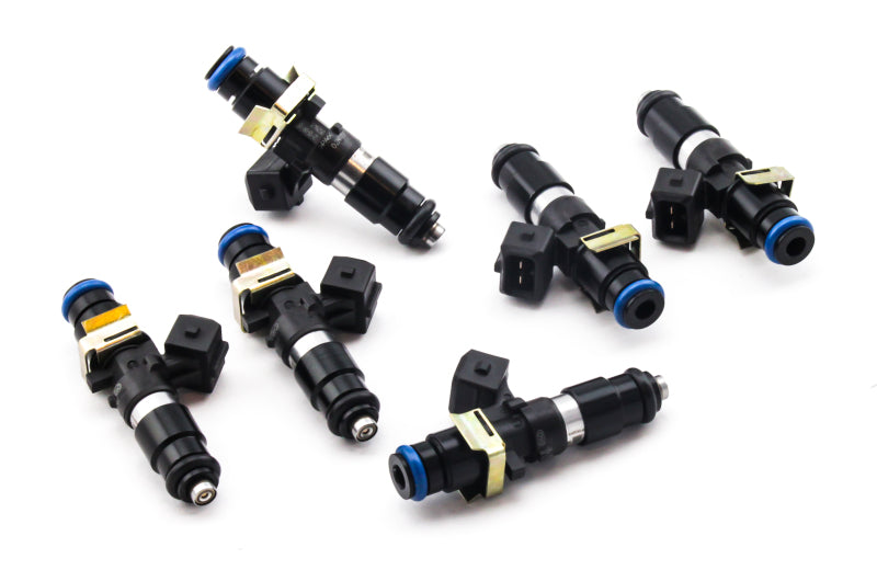 DeatschWerks 1200cc Bosch EV14 injector set for 1993-1998 Toyota Supra Twin Turbo top-feed conversion