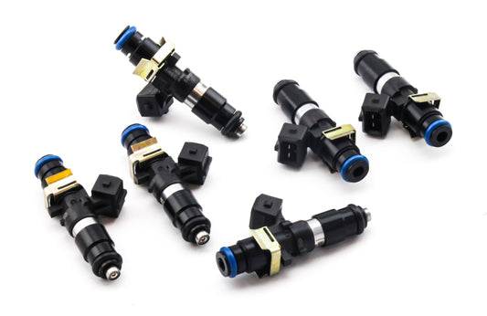 DeatschWerks 1200cc Bosch EV14 injector set for 1993-1998 Toyota Supra Twin Turbo top-feed conversion