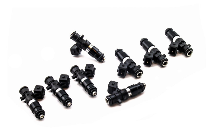 DeatschWerks 1200cc Bosch EV14 injector set for Corvette LS2, Dodge HEMI, Mustang GT500, and Cadillac CTS-V