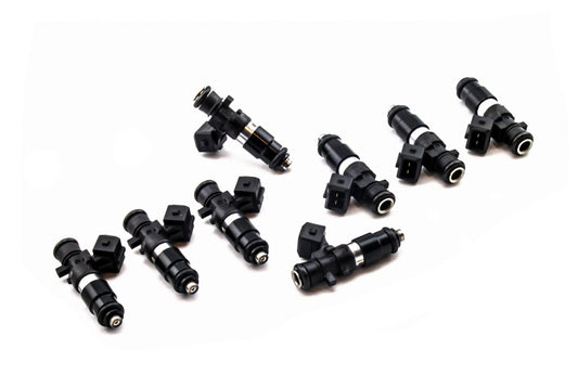 DeatschWerks 1200cc Bosch EV14 injector set for Corvette LS2, Dodge HEMI, Mustang GT500, and Cadillac CTS-V