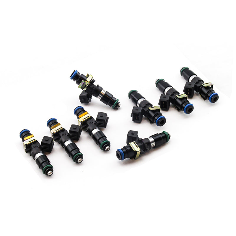 DeatschWerks 1200cc Bosch EV14 fuel injector set for Ford F-Series, Mustang GT, SVT Cobra, Raptor, and Shelby GT350