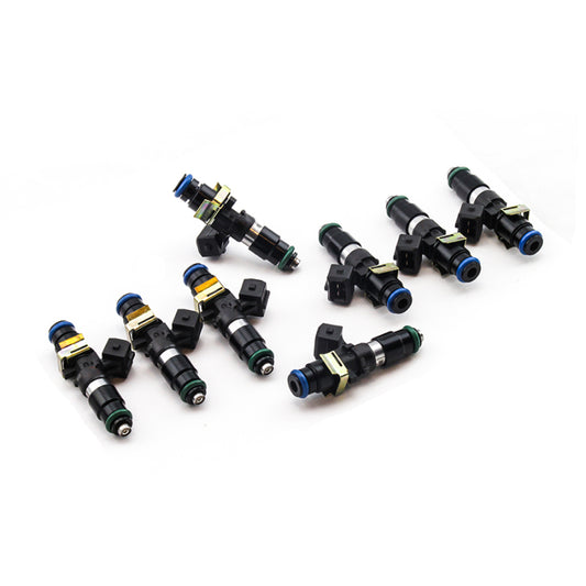 DeatschWerks 1200cc Bosch EV14 fuel injector set for Ford F-Series, Mustang GT, SVT Cobra, Raptor, and Shelby GT350