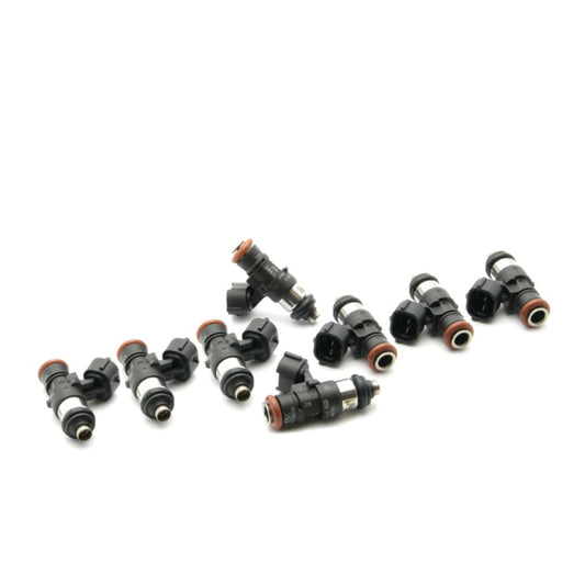 DeatschWerks 2200cc Bosch EV14 fuel injector set for Camaro SS, Corvette, CTS-V and Pontiac G8 GXP